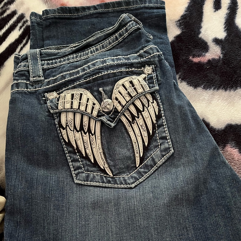 Miss Me capris pants !